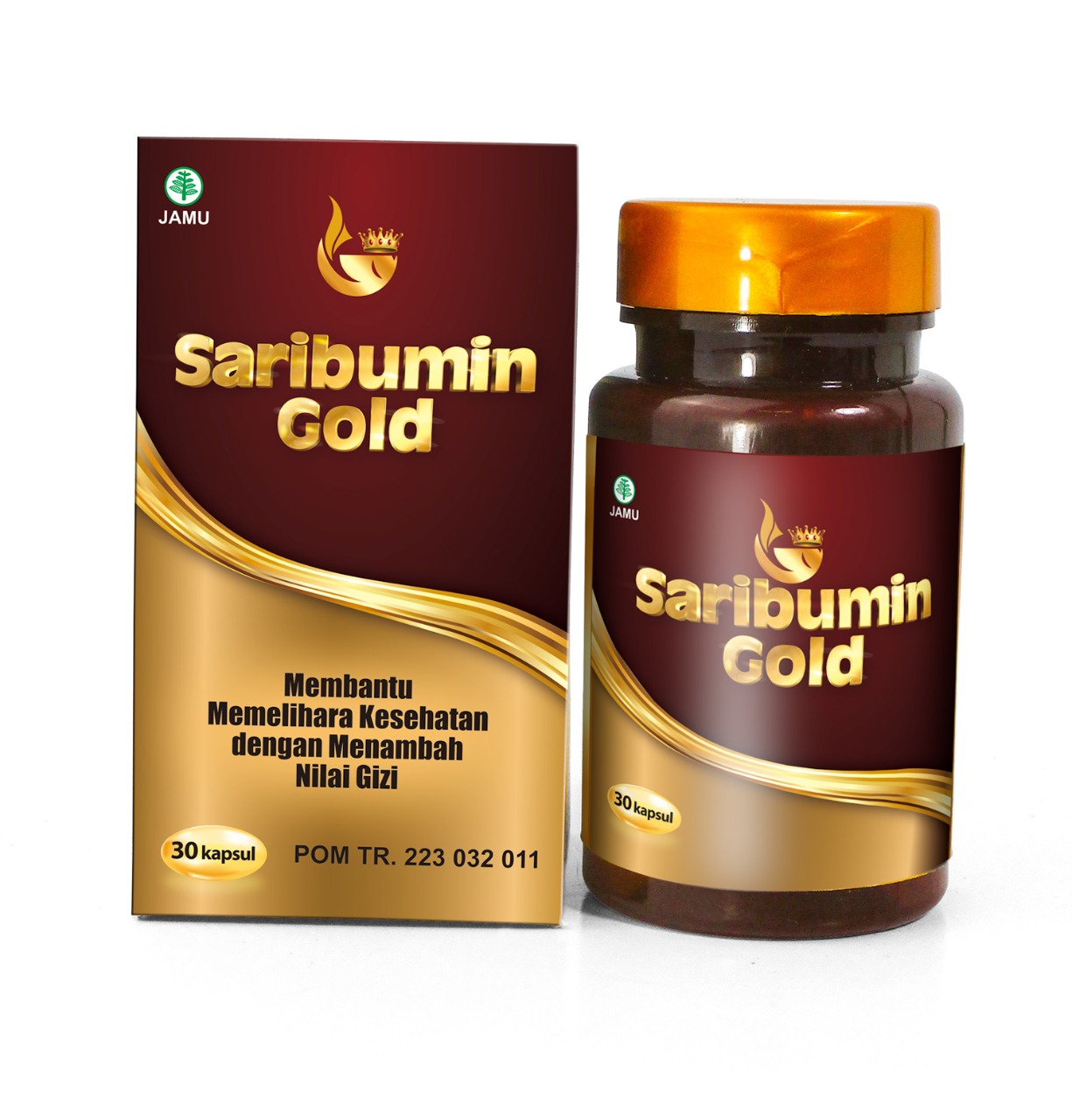 Saribumin Gold